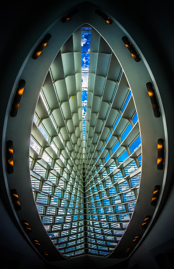 Architecture Photograph - Where Space Babies Come From by Randy Scherkenbach