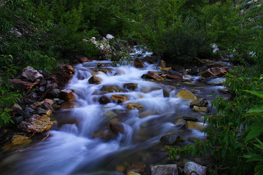 Where The Cool Water Flows Photograph by Jeff Swan