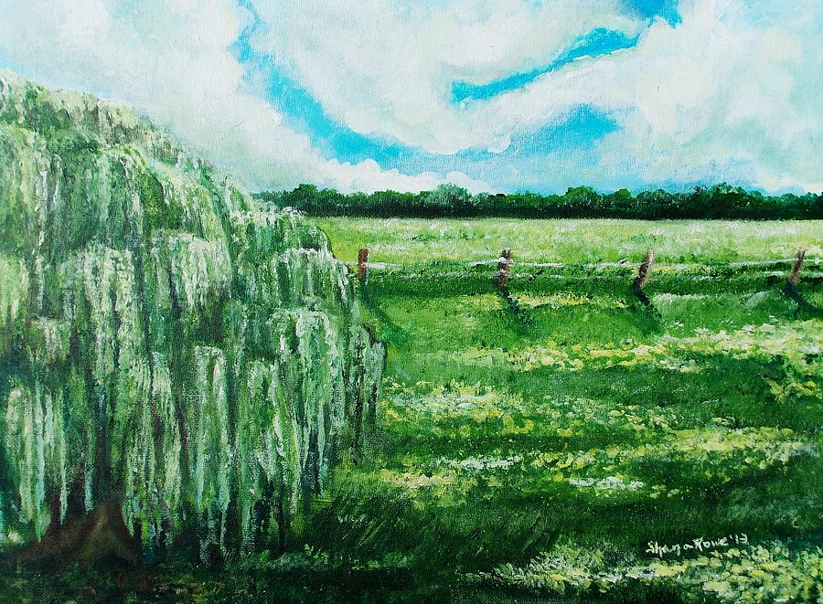 Where the Green Grass Grows Painting by Shana Rowe Jackson