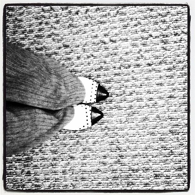 Dots Photograph - Where We Go No One Knows. #shoes #flats by Carlee Ortiz