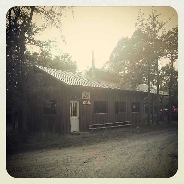 Campo Photograph - Where We Make Our Maple Syrup. #campo by Michelle Young