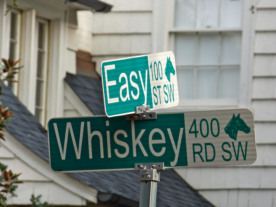 Where Whiskey Meets Easy Photograph by Jean Wright