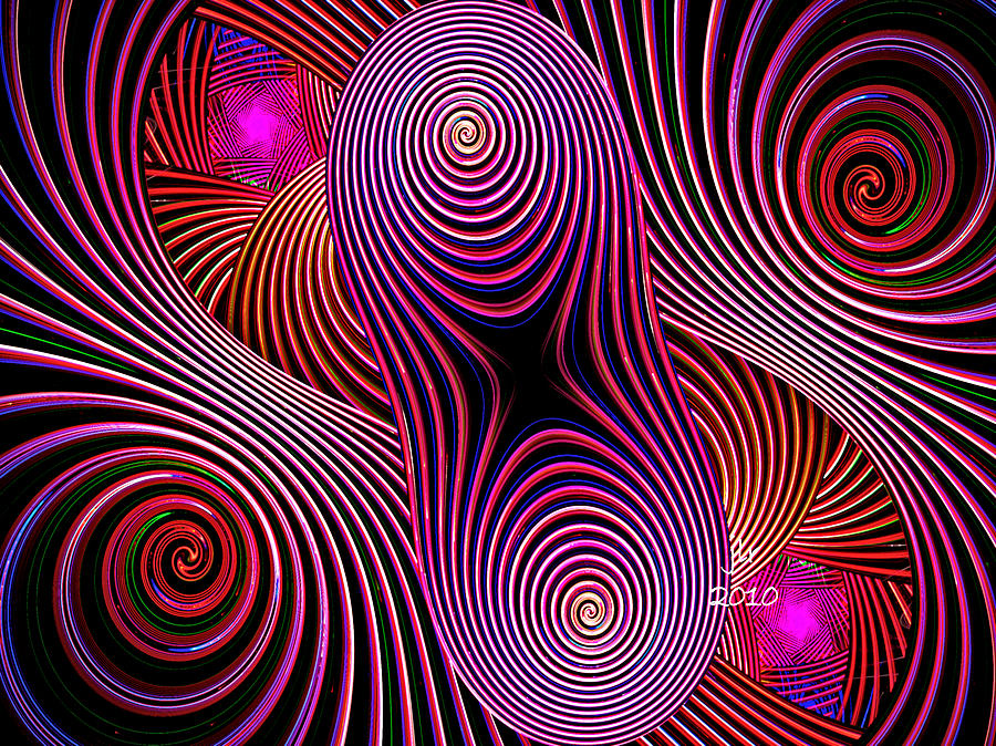 Fractal Digital Art - Wheres Godot by Janet Russell Fractal Digital Art - Wheres Godot by Janet Russell