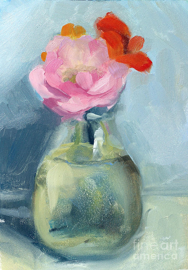 Flower Painting - Whidbey Flowers by Jayne Morgan