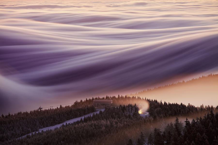 Sky Photograph - Whipped Cream by Martin Rak Sky Photograph - Whipped Cream by Martin Rak