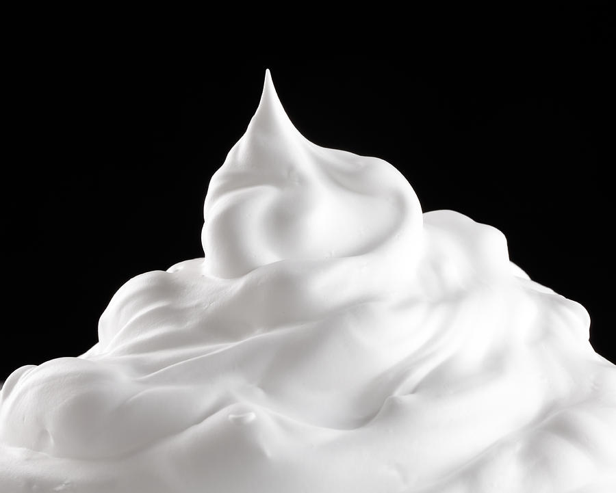 Whipped Cream Photograph by Pjohnson1