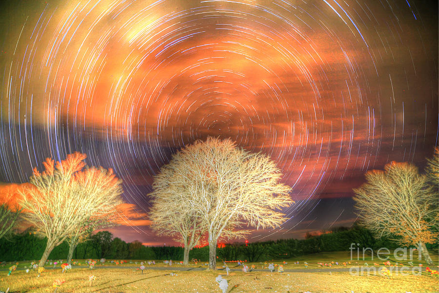 Whirling of Spirits Photograph by Robert Loe