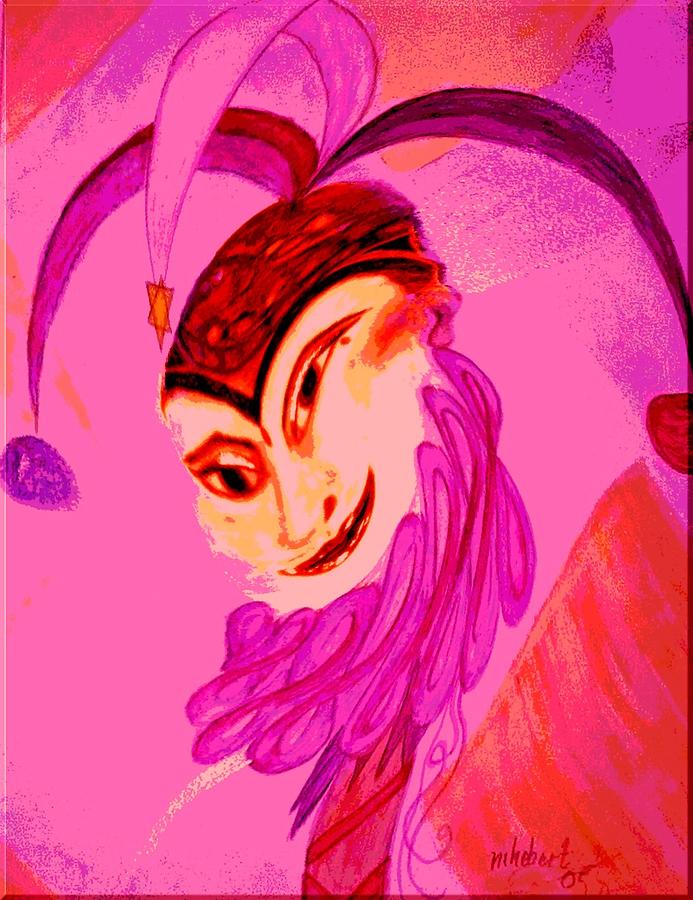 Whirlpool Jester Digital Art by Marian Hebert | Fine Art America