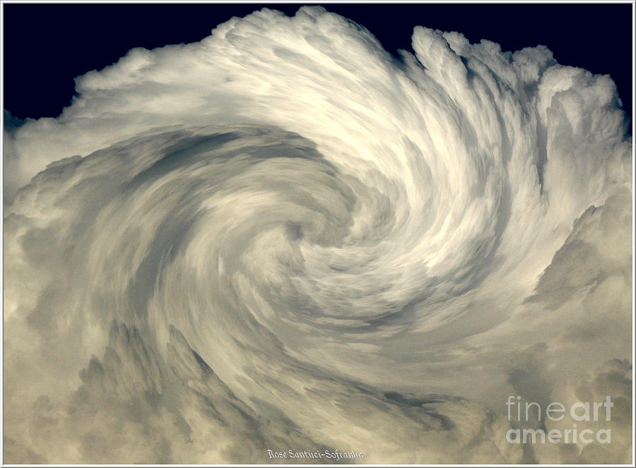 Whirlwind Photograph by Rose Santuci-Sofranko