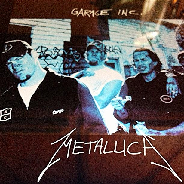 Metallica Photograph - Whiskey In The Jar.. #metallica by Jim Neeley