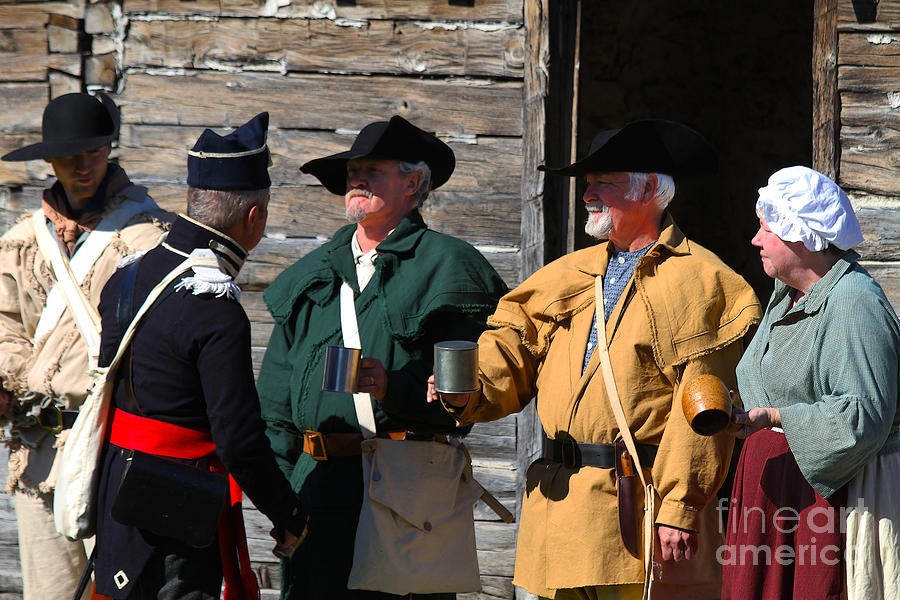 Whiskey Ration at the Old Missouri Fort Photograph by Catherine Sherman