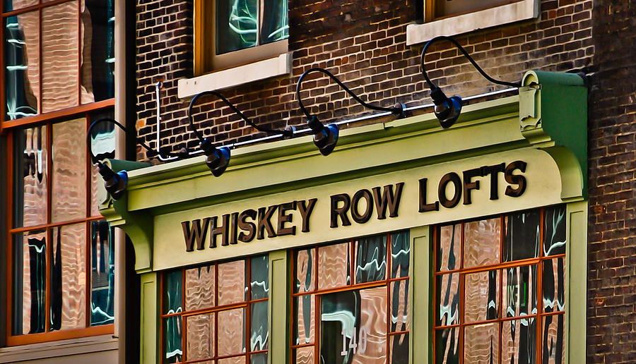 Whiskey Row Lofts 2 Photograph by Greg Jackson