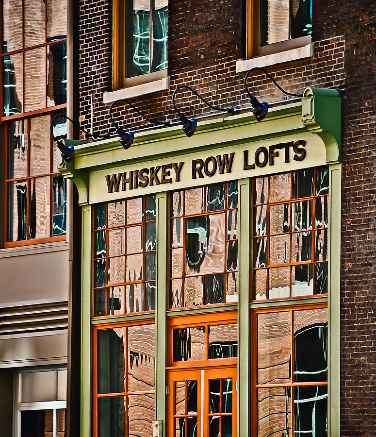 Whiskey Row Lofts Photograph by Greg Jackson