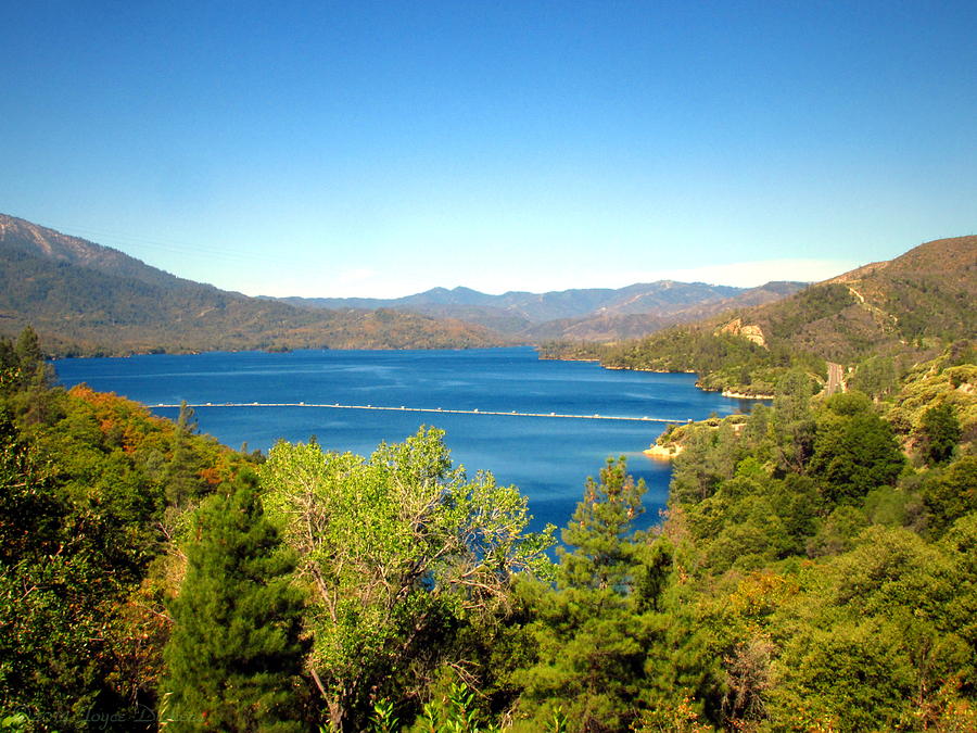 Whiskeytown Lake Photograph by Joyce Dickens