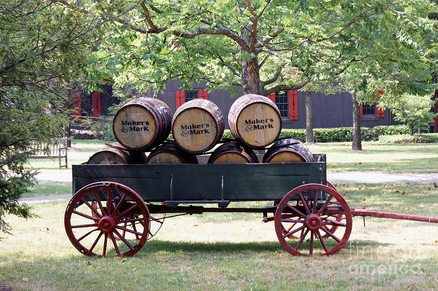 Whisky Wagon Photograph by Roger Potts
