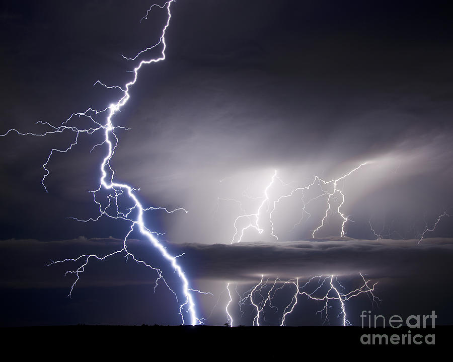 Nature Photograph - Whisper To The Thunder by Ryan Smith