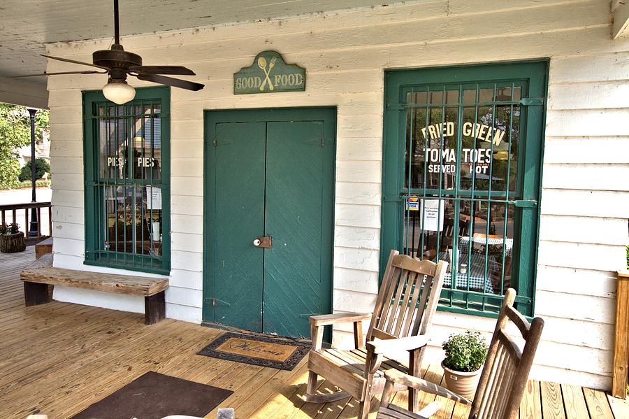Whistle Stop Cafe Photograph by Gordon Elwell Fine Art America
