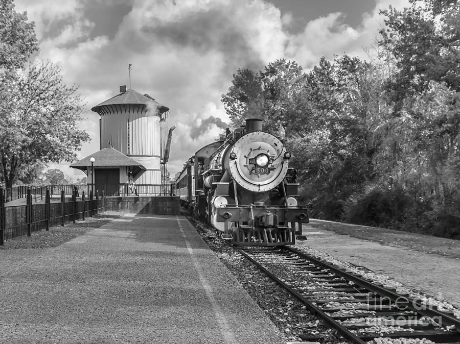 Transportation Photograph - Whistle Stop by Robert Frederick