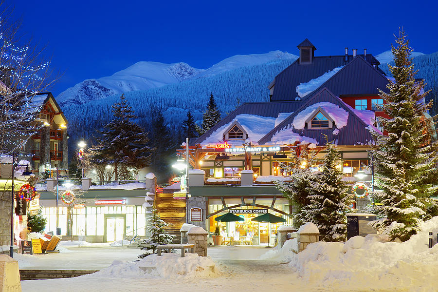 Whistler at night Photograph by Pierre Leclerc Photography