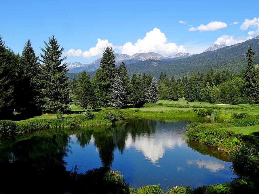 Whistler Golf Course Photograph by Lena Photo Art Fine Art America