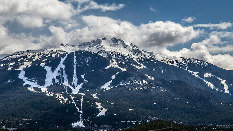 Spring Photograph - Whistler Mountain BC by Pierre Leclerc Photography