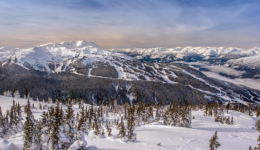 Whistler Mountain Winter Photograph by Pierre Leclerc Photography