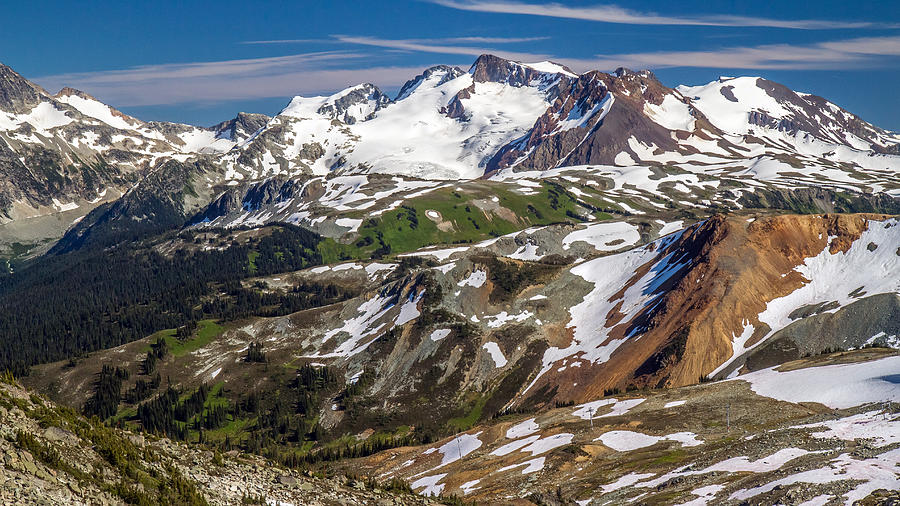 Whistler Summit in Summer Photograph by Pierre Leclerc Photography