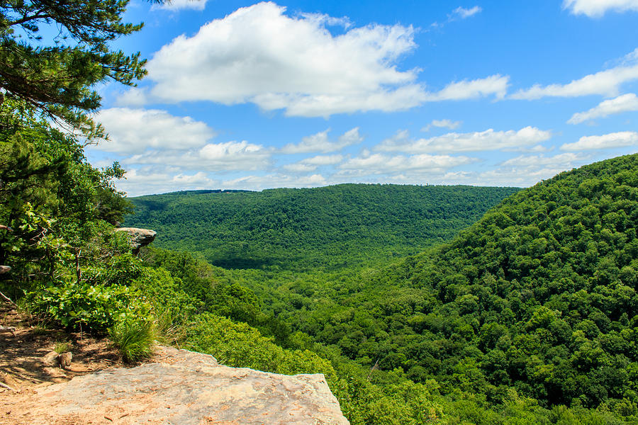 Whitaker Point Photograph by Travis Lufsey