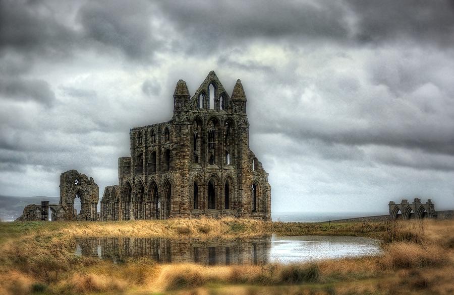 Whitby Abbey Photograph by Jason Green