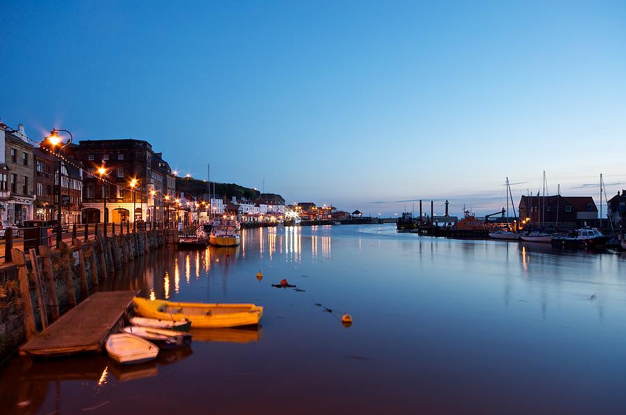 Whitby Harbour Photograph by Stephen Taylor