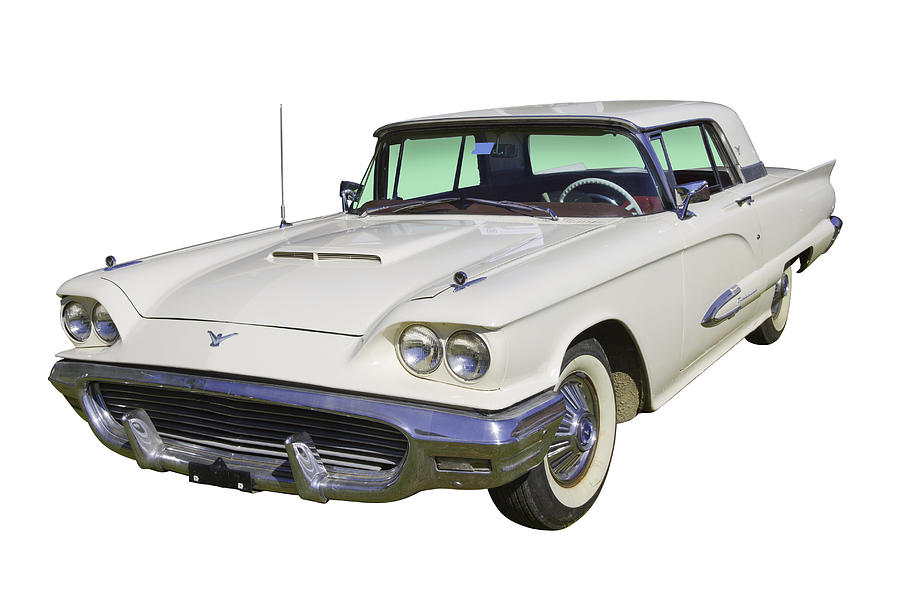 1958 ford thunderbird coupe