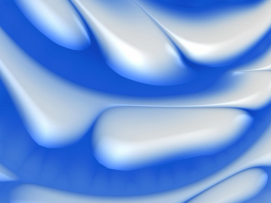 White and cool blue digital ice abstract Digital Art by Matthias Hauser White and cool blue digital ice abstract Digital Art by Matthias Hauser
