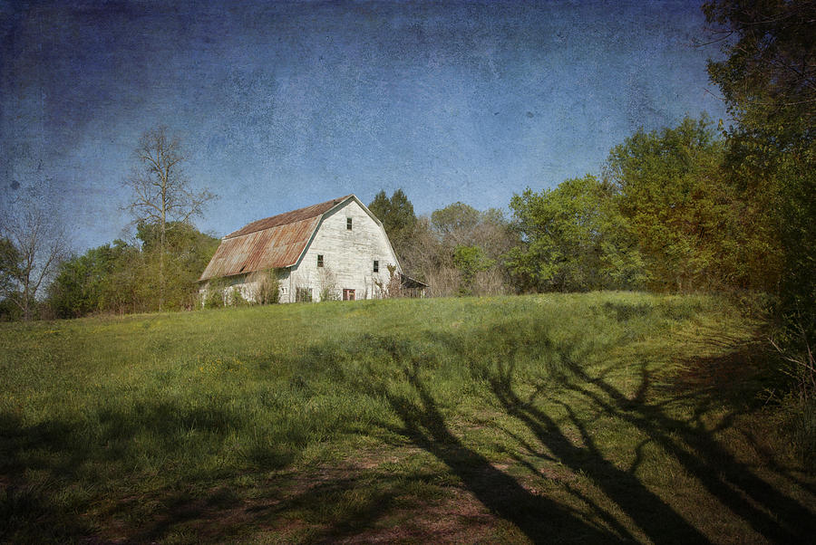 White Barn I by Carol Erikson White Barn I by Carol Erikson