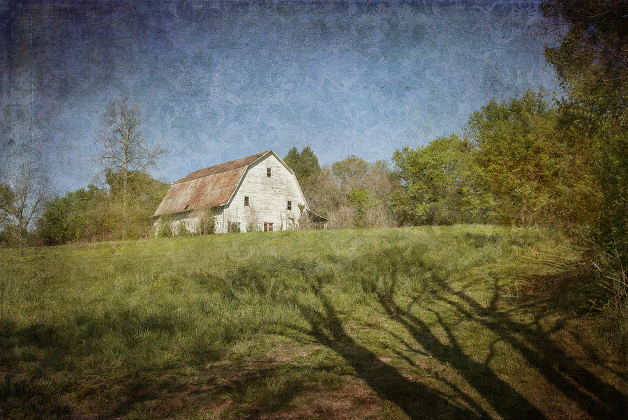 White Barn II by Carol Erikson White Barn II by Carol Erikson