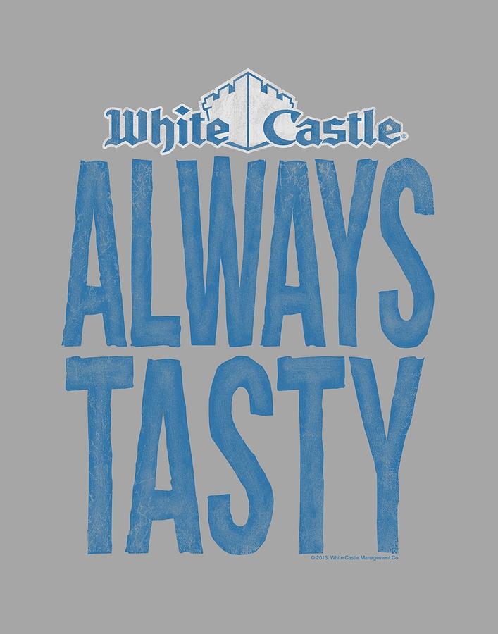 White Castle Digital Art - White Castle - Always Tasty by Brand A