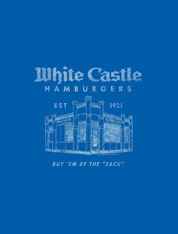 White Castle Digital Art - White Castle - By The Sack by Brand A