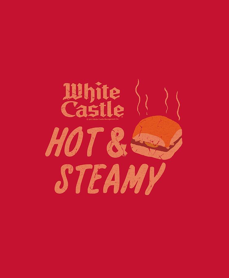 White Castle Digital Art - White Castle - Hot And Steamy by Brand A