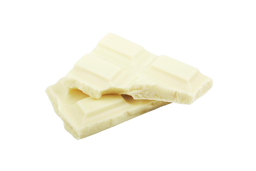 White Chocolate Photograph by Geoff Kidd/science Photo Library