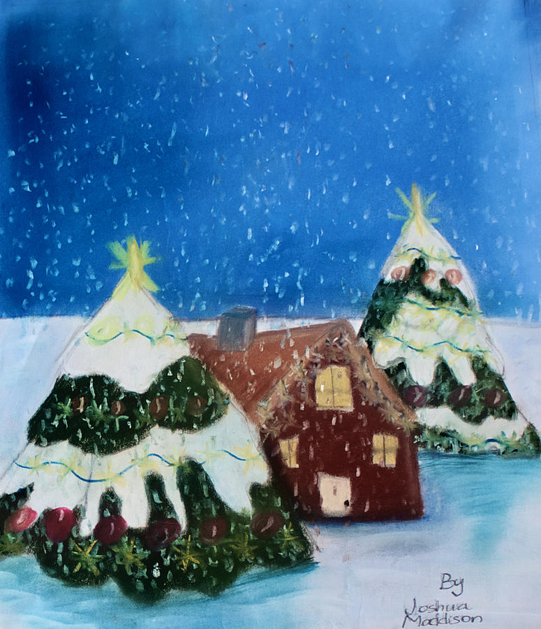 Christmas Pastel - ChristmasLand by Joshua Maddison