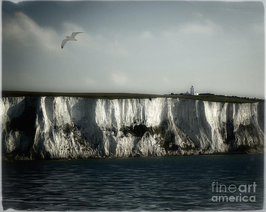 White Cliffs of Dover Photograph by Edmund Nagele FRPS