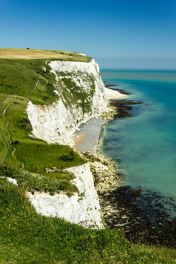 White Cliffs of Dover. Photograph by Ian Hufton | Fine Art America