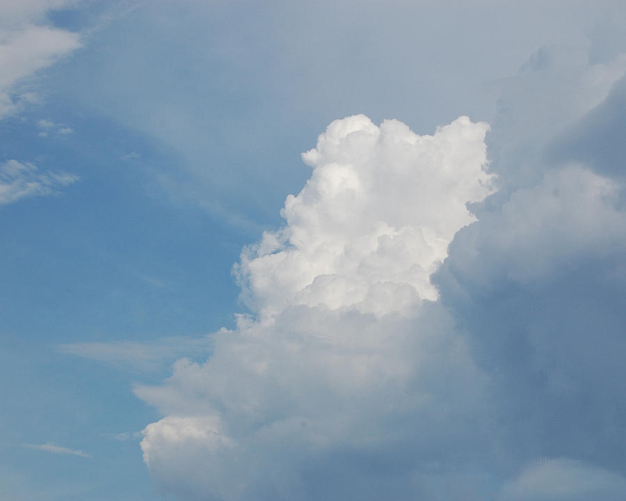 White Cloud - clouds Photograph by Roy Erickson - Fine Art America