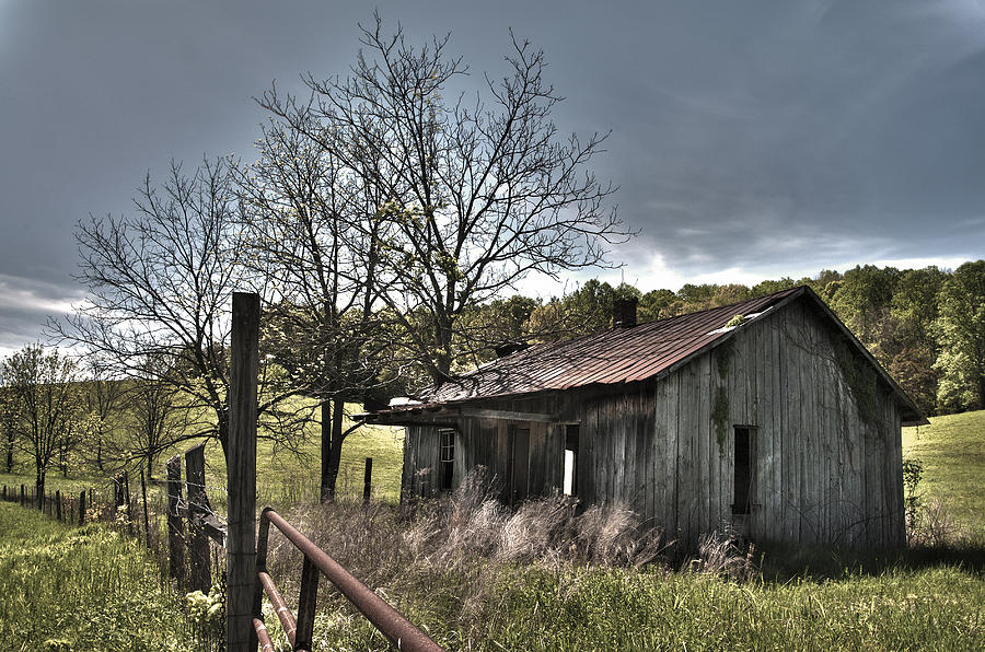 White County Cabin Photograph by Carol Erikson