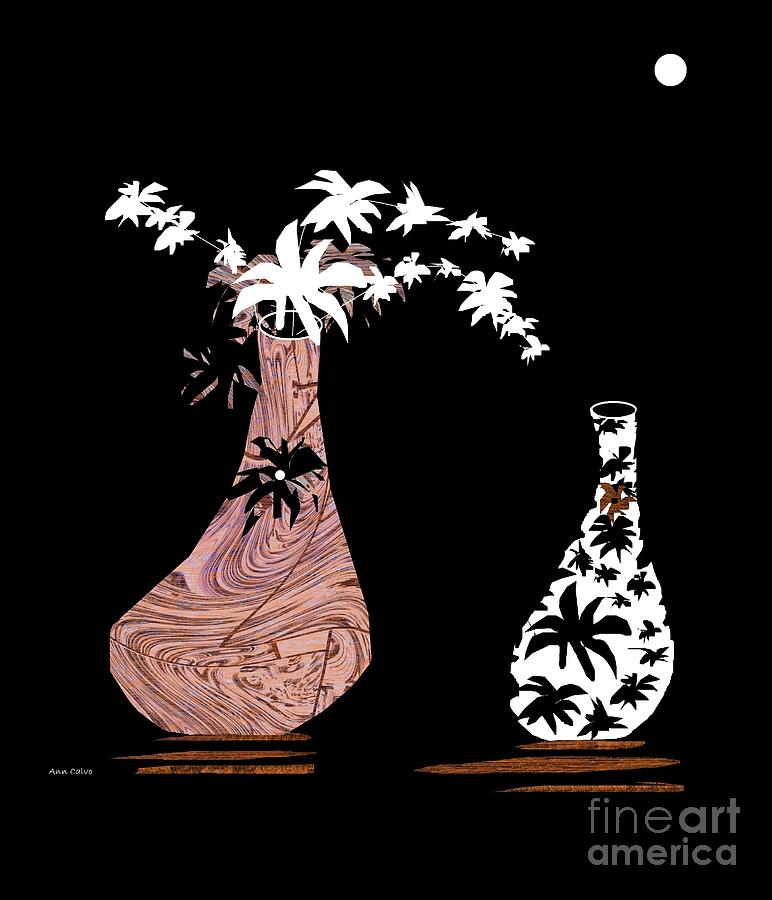 White Flowers by Ann Calvo White Flowers by Ann Calvo