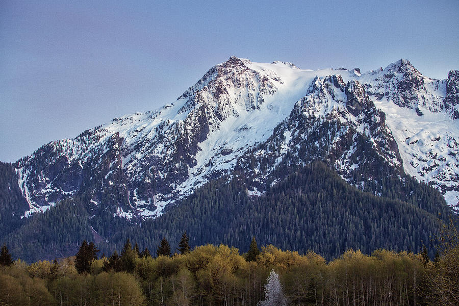 White Horse Mountain Photograph by Bob Stevens - Fine Art America