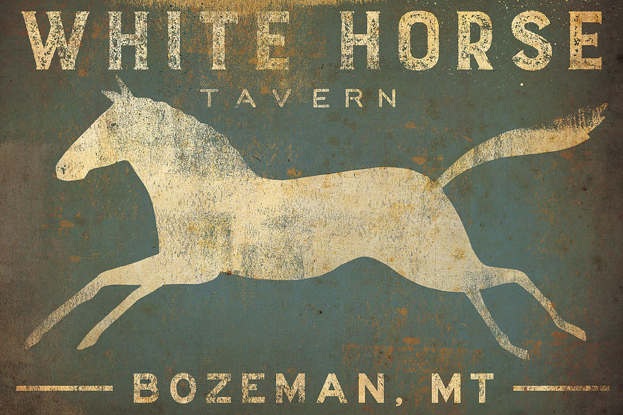 Музыка horses. Постер лошадь. Обложка белые лошади. White Horse Tavern. Надпись White Нorse.