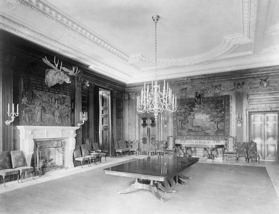 White House, 1902 Photograph by Granger