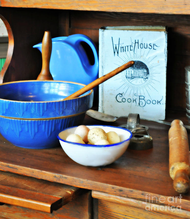 White House Cookbook Photograph by Mindy Bench