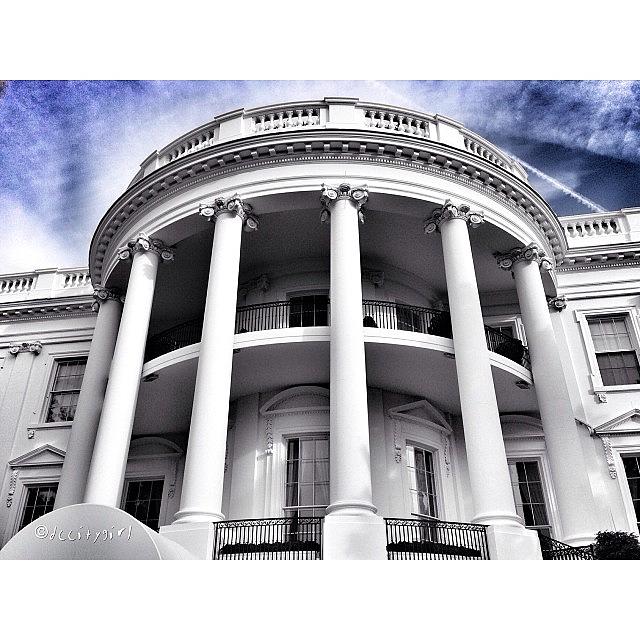 White House Down Photograph by Dccitygirl WDC