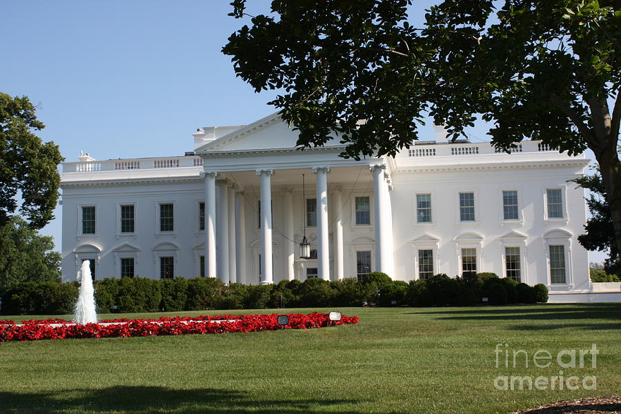Washington D.c. Photograph - White House  by Jaime  Manning